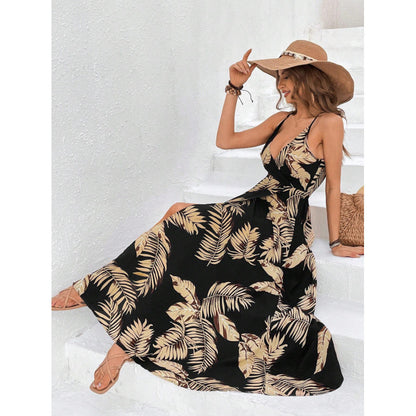 Tropical Muse Split Dress
