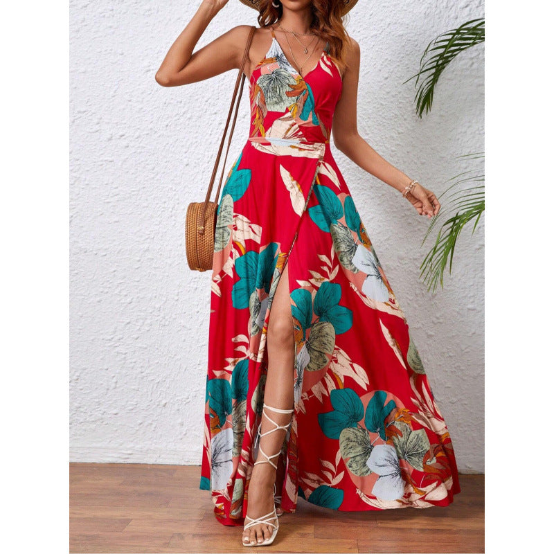 Tropical Muse Split Dress
