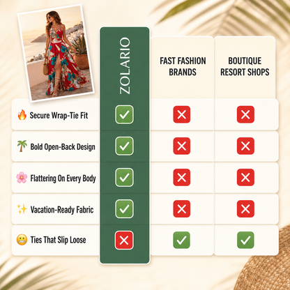 Tropical Muse Split Dress