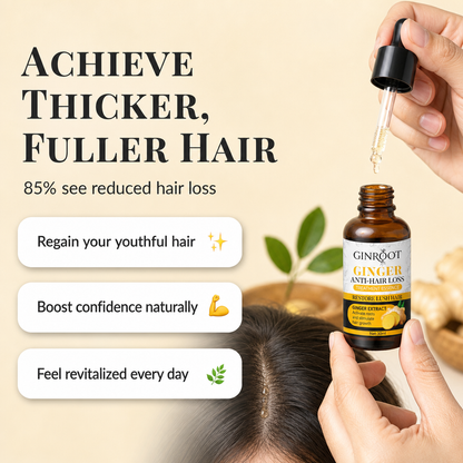 GIMROOT - Ginger anti-hair loss