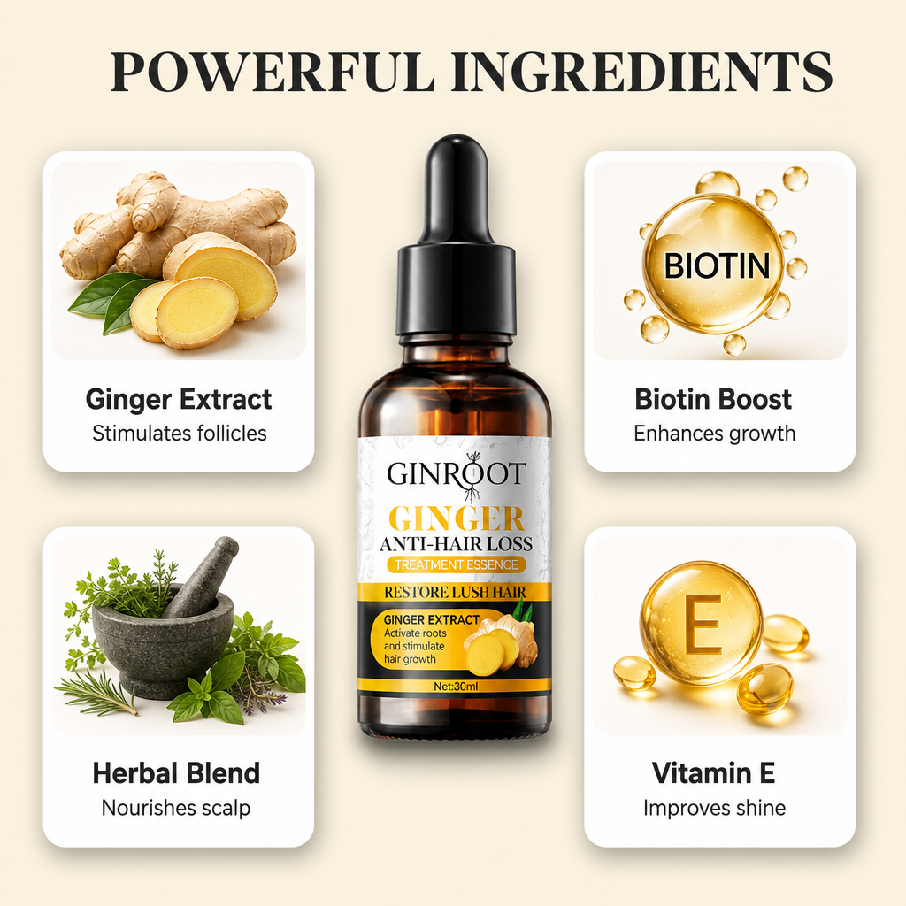 GIMROOT - Ginger anti-hair loss