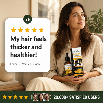 GIMROOT - Ginger anti-hair loss
