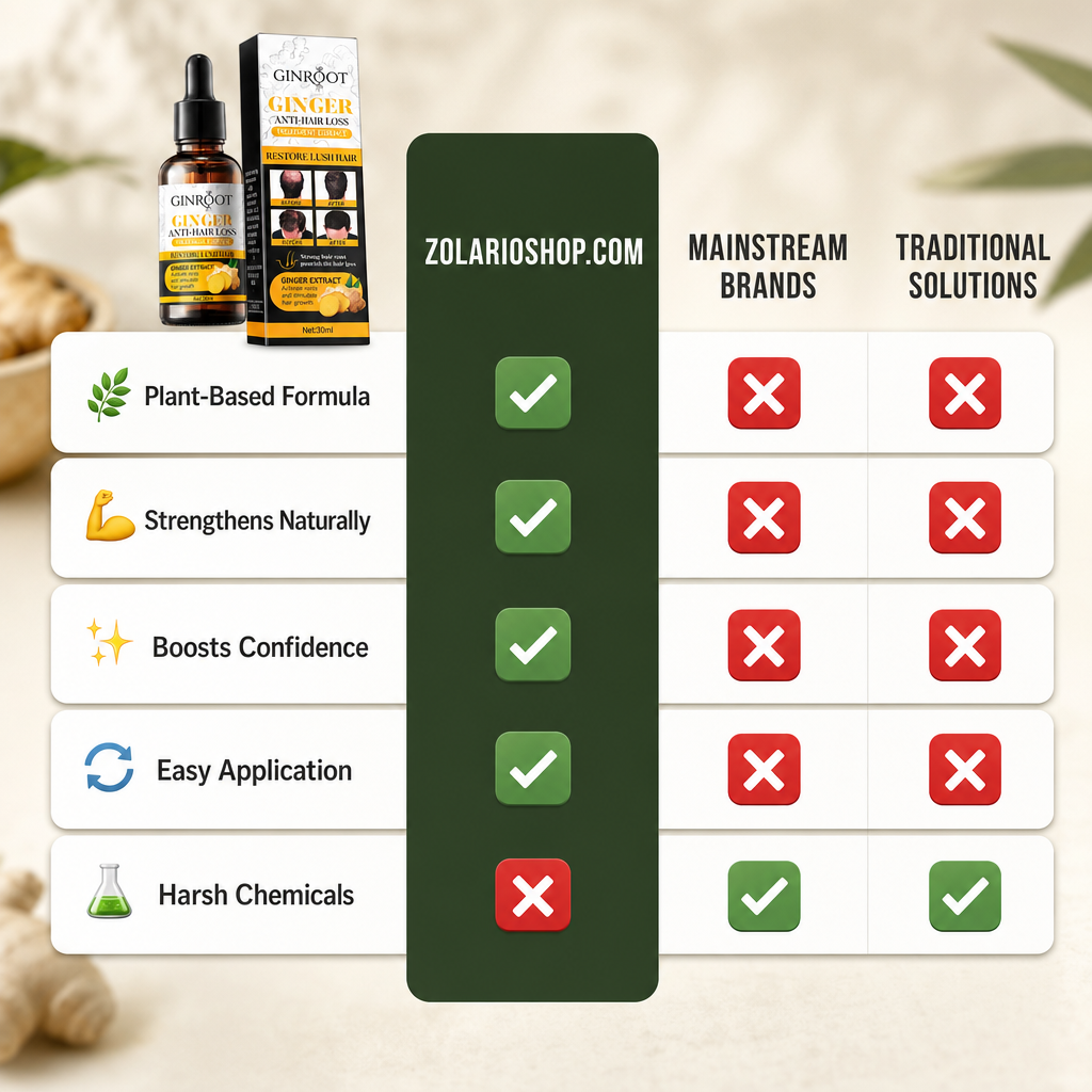 GIMROOT - Ginger anti-hair loss
