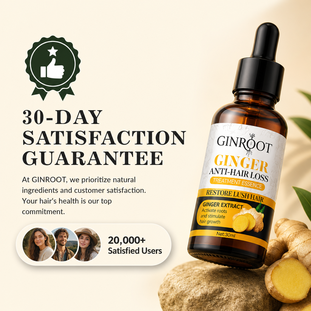 GIMROOT - Ginger anti-hair loss